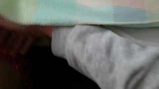 Cute and Intimate Lesbian Morning Sex || Trembling Orgasm