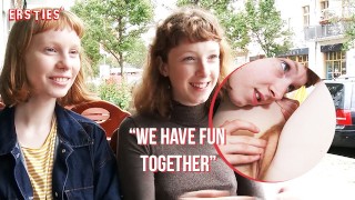 Ersties – Australian Babe Goes Down On Her Blindfolded Friend