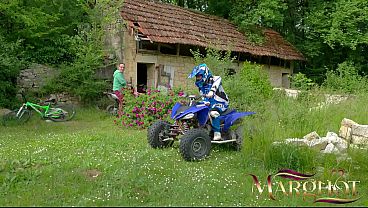 Quad Ride Reward – Husband & Lover Fuck My Ass Hard on a Blanket in the Grass Next to the Quads