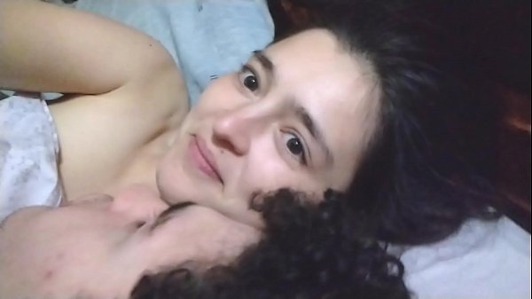 Sexo casero. Lena me hace la mejor mema