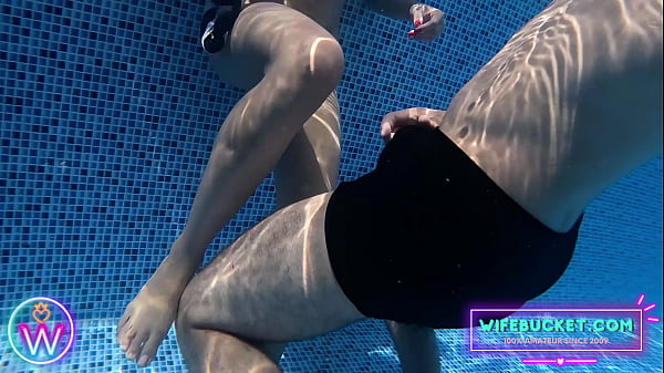 The playful TRUE amateur couples of Wifebucket, having the coolest sex under the water, arranged for your pleasure in a 22-min compilation